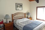 Mammoth Rental Sunrise 11 - Master Bedroom has 1 Queen Bed 